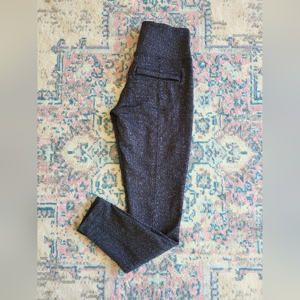 Athleta Delancey‎ Textured Tight Leggings Women's Size XS - Picture 7 of 8